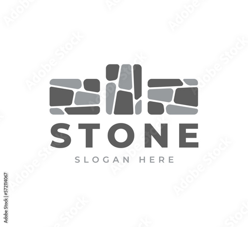 Stone Exterior or Interior Home logo design for your business