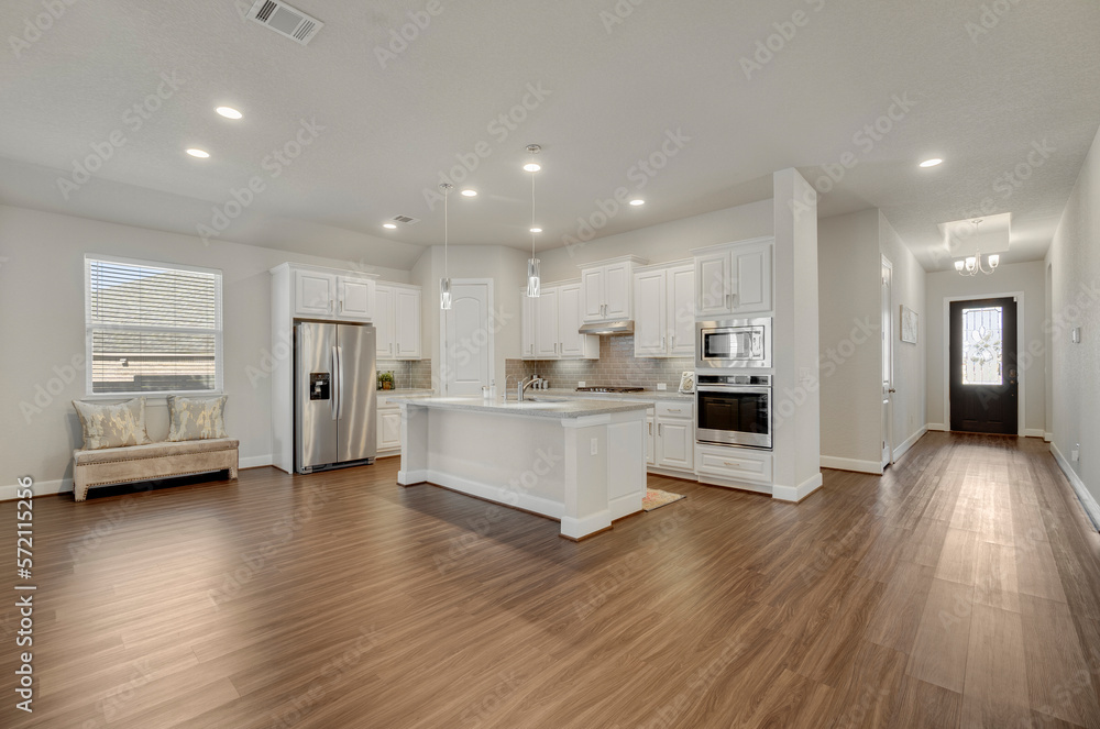 White kitchen White kitchen