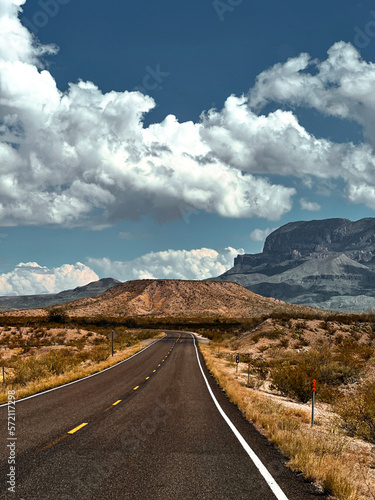 road to the mountains