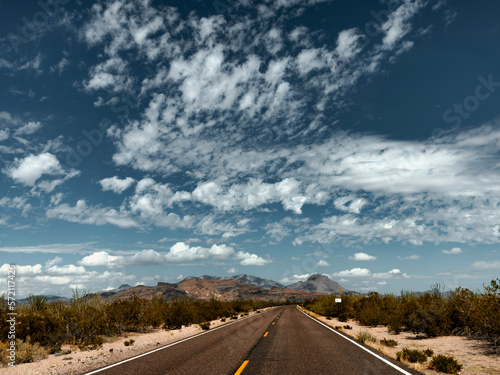 road to the sky