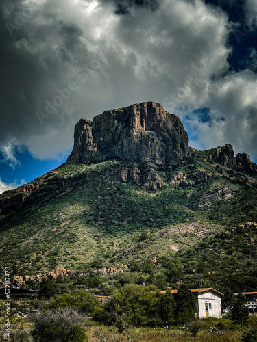 church in the mountains