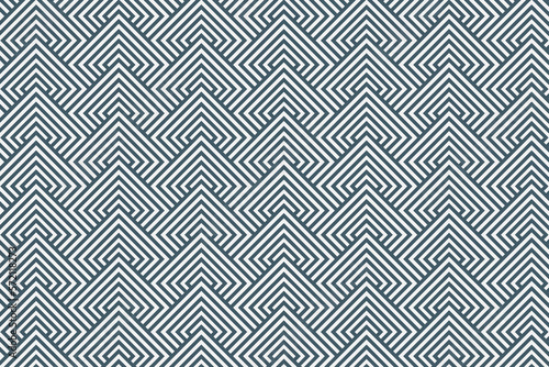 abstract diamond geometric seamless pattern template textured background wallpaper design illustration © SystemDirect
