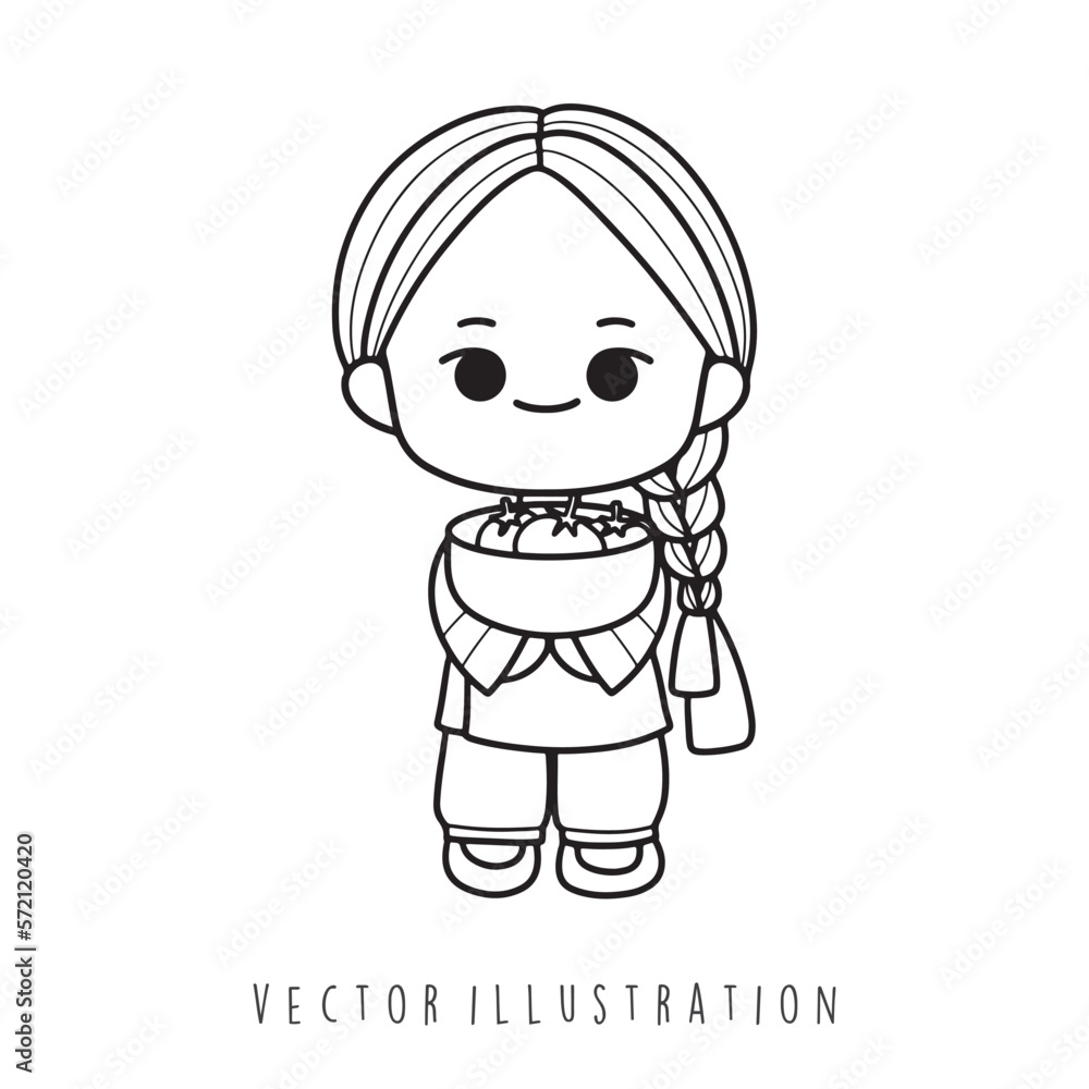 Korean girl Korean girl