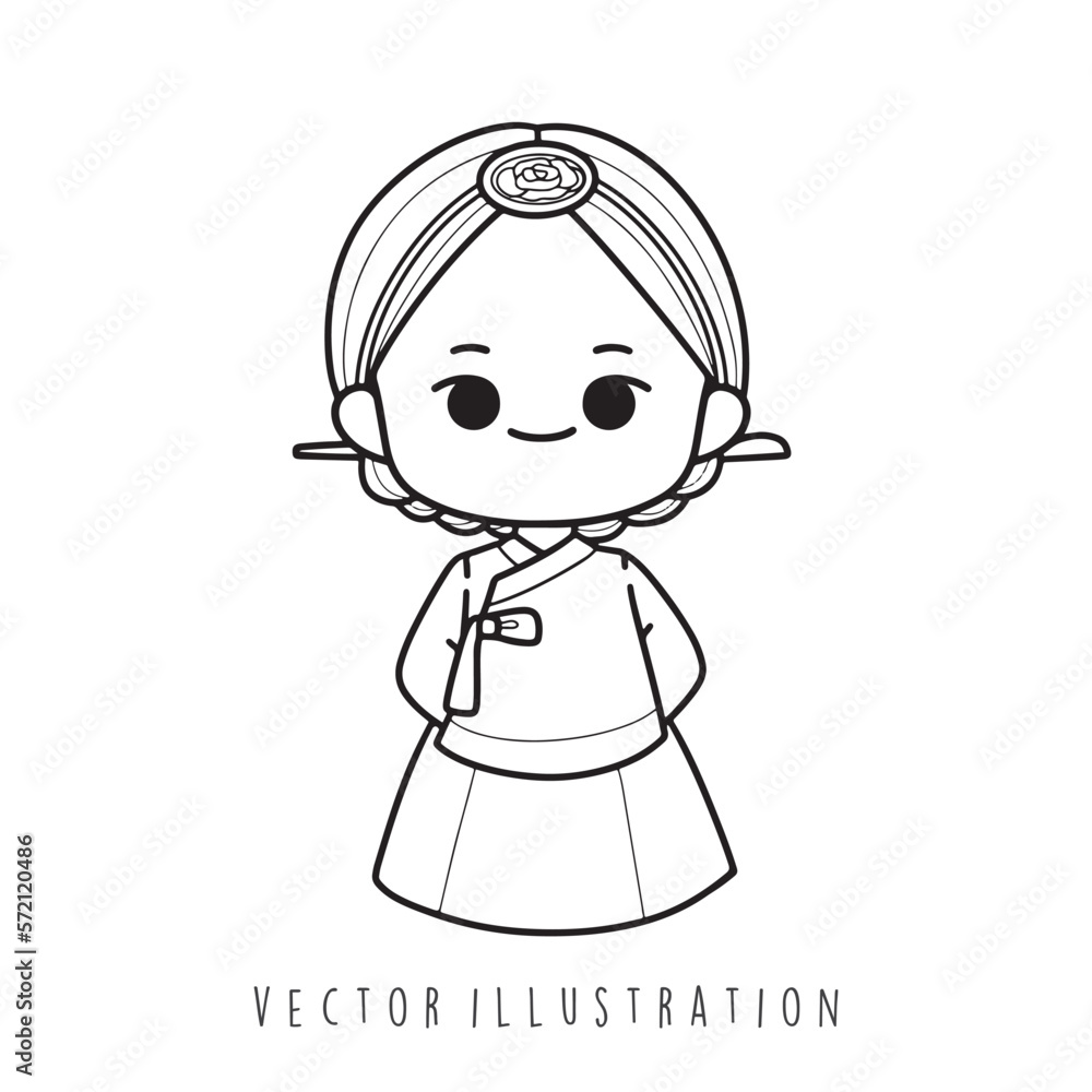 Korean girl Korean girl