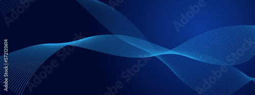 Modern abstract technology particles mesh background