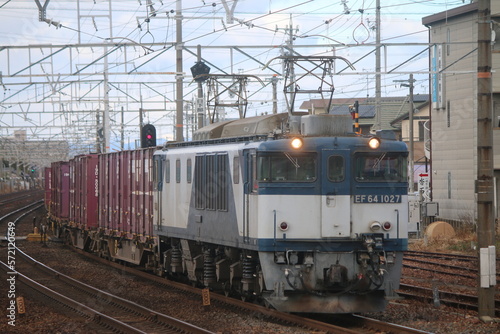 日本の貨物列車