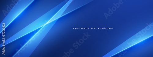 Dark Blue Abstract background. Modern pattern. Vector illustration for design.