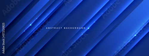 Dark Blue Abstract background. Modern pattern. Vector illustration for design.