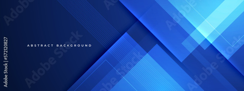 Dark Blue Abstract background. Modern pattern. Vector illustration for design.