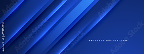 Dark Blue Abstract background. Modern pattern. Vector illustration for design.