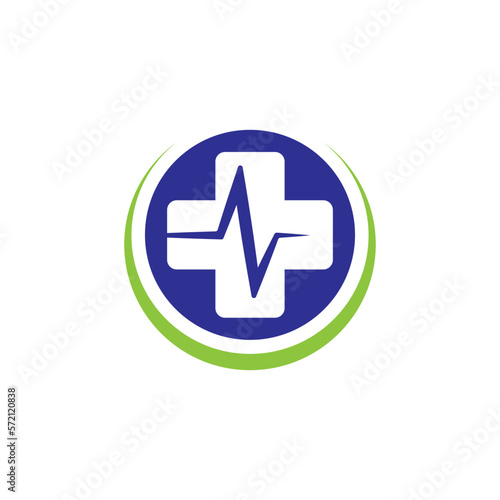 Medical care logo images