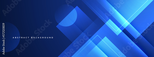 Dark Blue Abstract background. Modern pattern. Vector illustration for design.