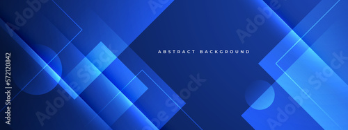 Blue Abstract background. Modern pattern. Vector illustration for design.