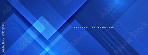 Dark Blue Abstract background. Modern pattern. Vector illustration for design.