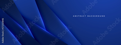 Blue Abstract background. Modern pattern. Vector illustration for design.