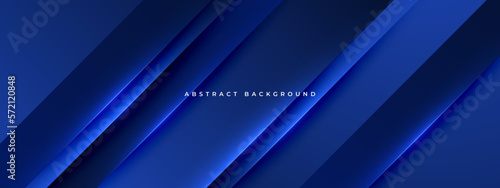 Blue Abstract background. Modern pattern. Vector illustration for design.