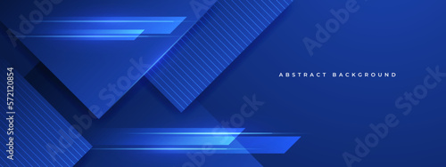 Blue Abstract background. Modern pattern. Vector illustration for design.