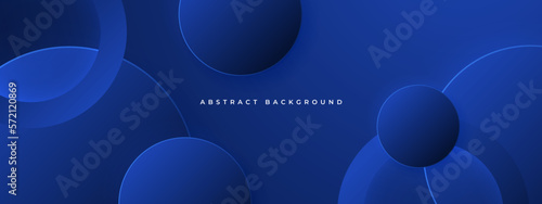 Blue Abstract background. Modern pattern. Vector illustration for design.