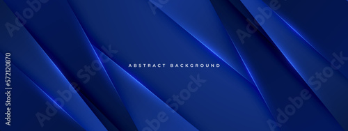 Blue Abstract background. Modern pattern. Vector illustration for design.