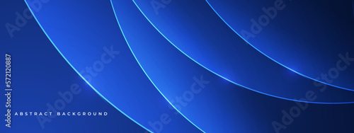 Blue Abstract background. Modern pattern. Vector illustration for design.