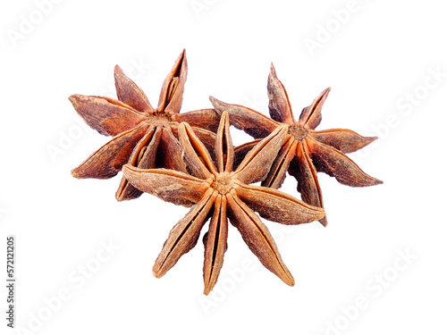Anise isolated on transparent png