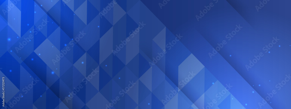 Simple abstract halftone background of small dots and wavy lines in blue colors