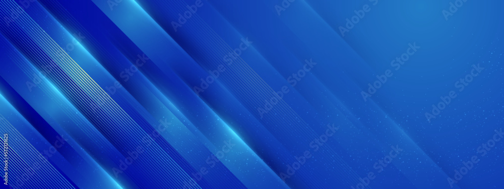 Abstract gradient dark blue banner background Abstract gradient dark blue banner background