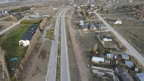 Avenida principal El Calafate Argentina