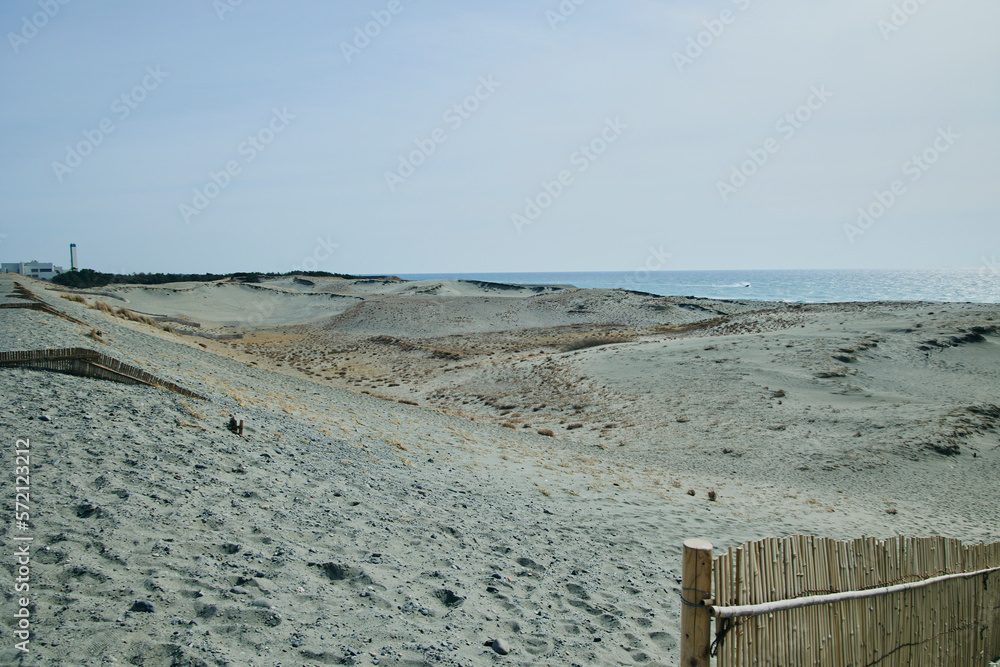 浜松の砂浜