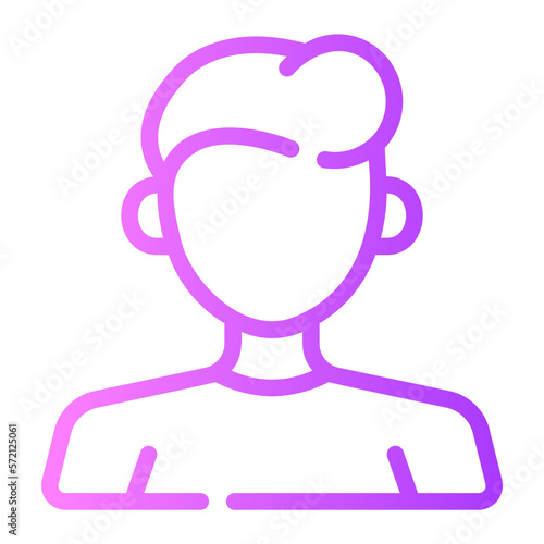 boyfriend gradient icon