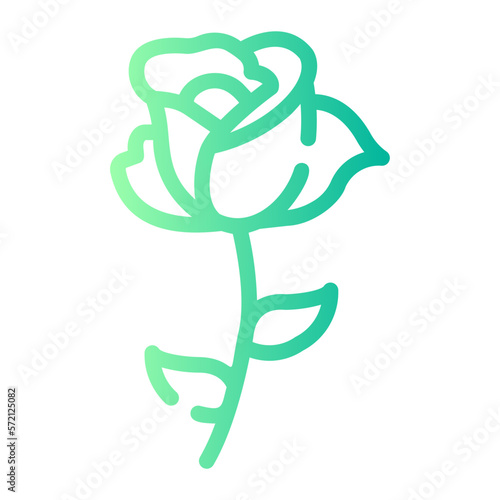 rose gradient icon