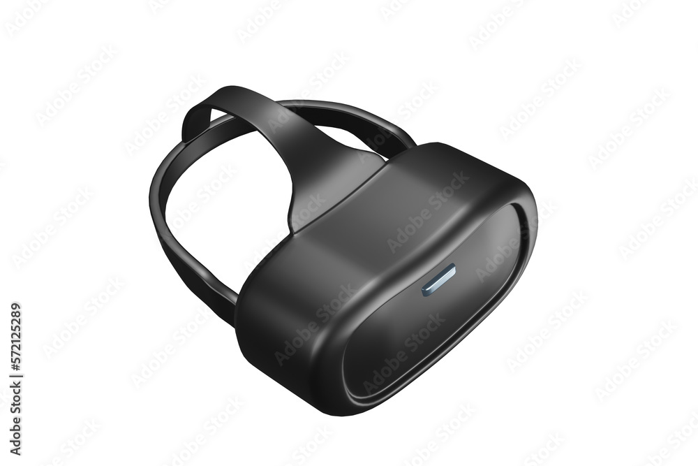 Virtual Reality or VR 3d render in isolate background PNG file. VR Glasses for 360 environment games or simulation training. Virtual Reality or VR 3d render in isolate background PNG file. VR Glasses for 360 environment games or simulation training.