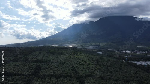 Volcan de Agua desde Antigua Guatemala