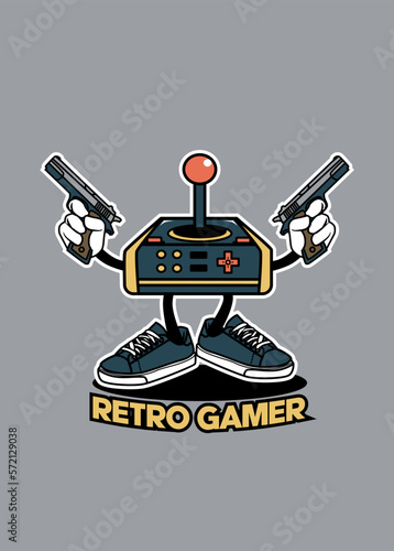 RETRO GAME GUN
