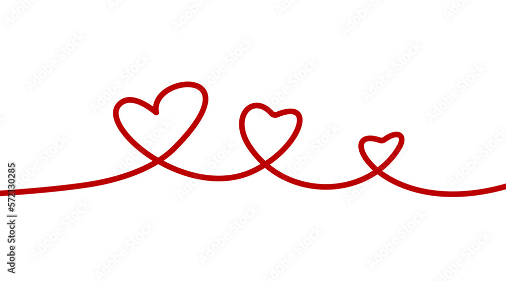 simple icon of heart and darling shape