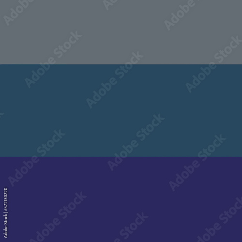 Illustration of blending blue gradations