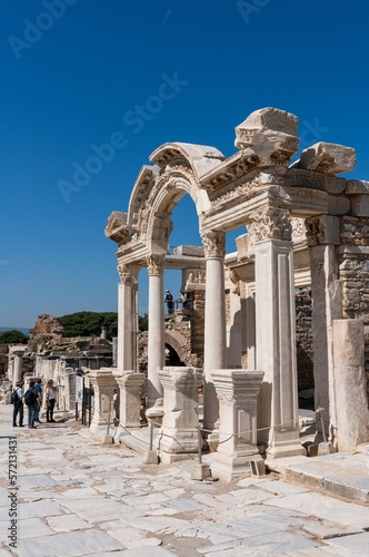 Tela The ancient city of ephesus hadrian temple