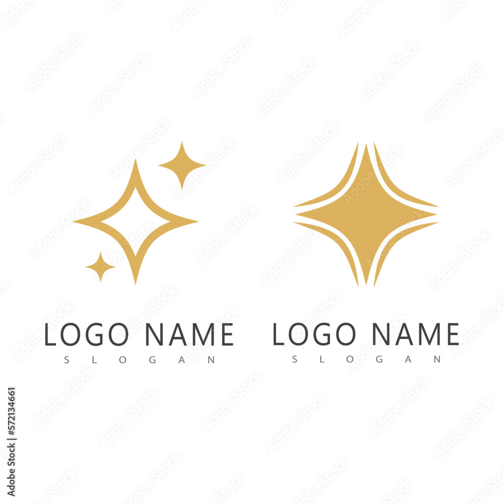 Star Logo illustration vector and symbol design Star Logo illustration vector and symbol design