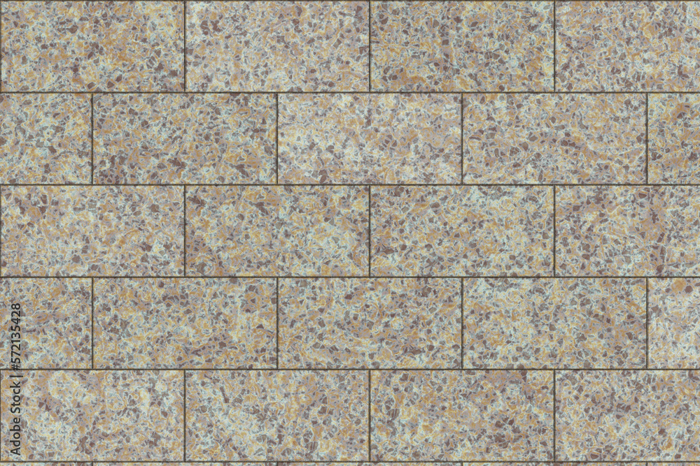 Granite block brick background Granite block brick background