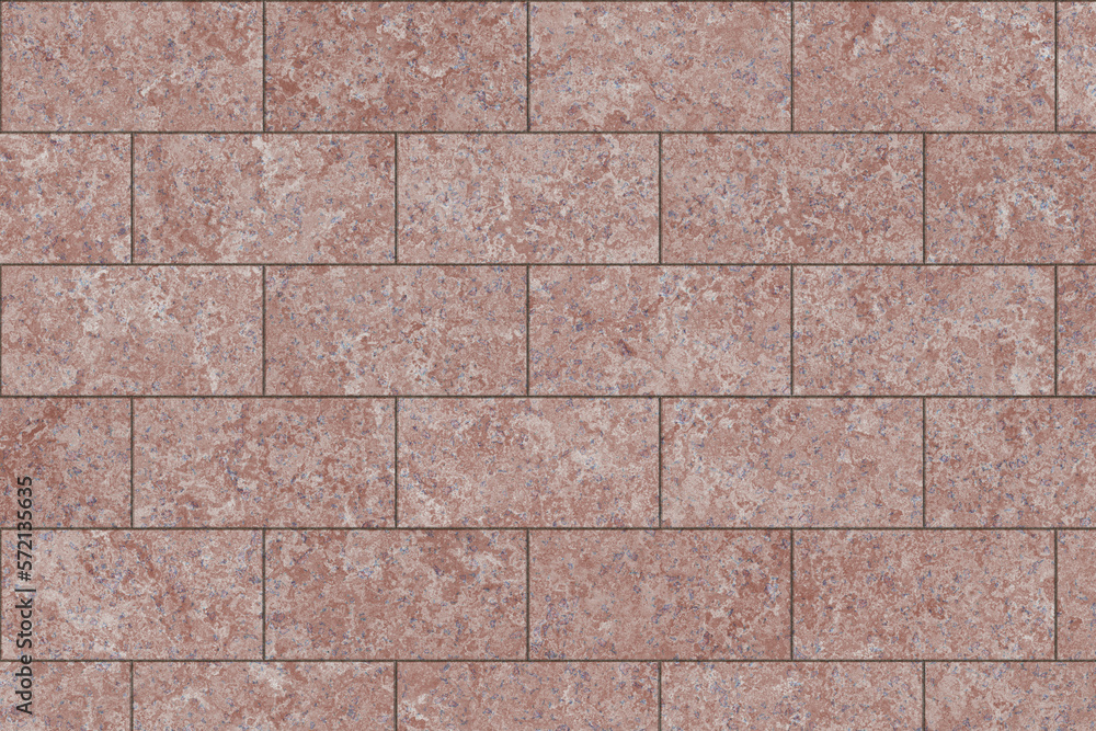 Fototapeta premium Granite block brick background