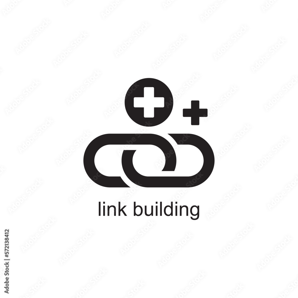 link building icon , network icon link building icon , network icon