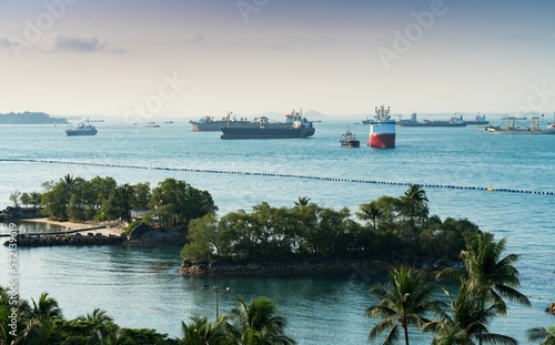 Photography The Singapore strait of malacca