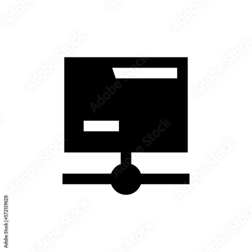 share glyph icon