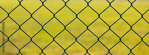 detail of a chain link fence,background for design,