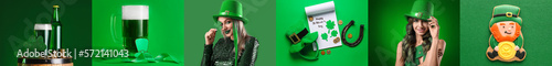 Festive collage for St. Pat...