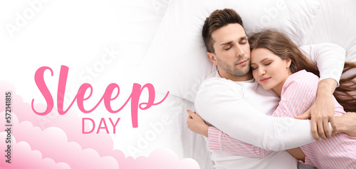 Banner for World Sleep Day ...