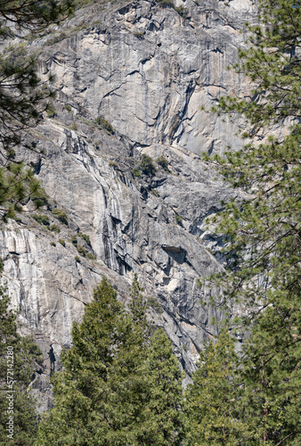 Granite rocks in Yosemite NP