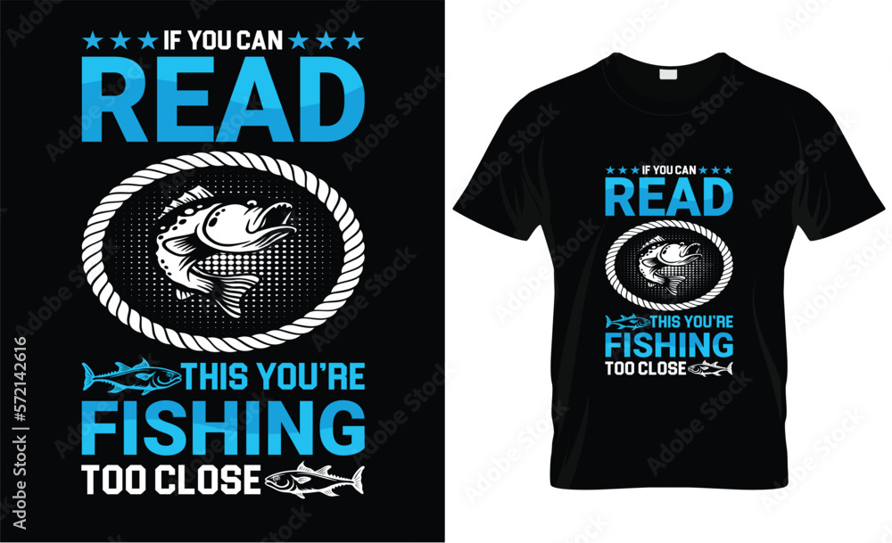 Fishing t shirt design vector Fishing t shirt design vector