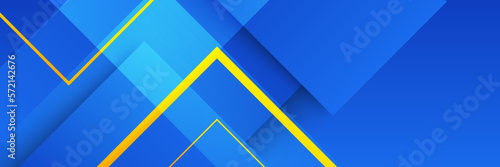 Free Download Vibrant Blue and Yellow Gradient Background Vector Illustration - GFXLoad