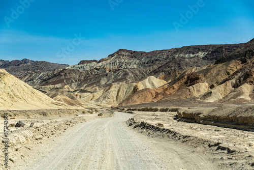 Twenty Mule Canyon, Death Valley